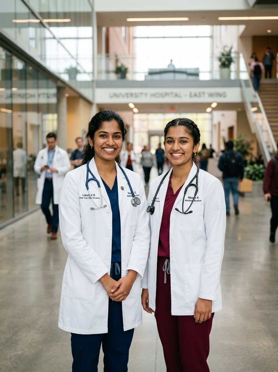 South Indian Medical Students